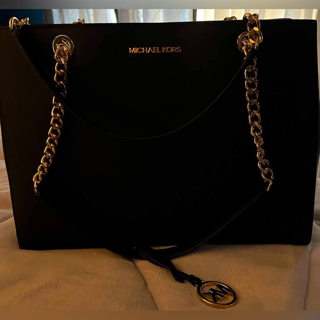 Michael Kors Black Tote